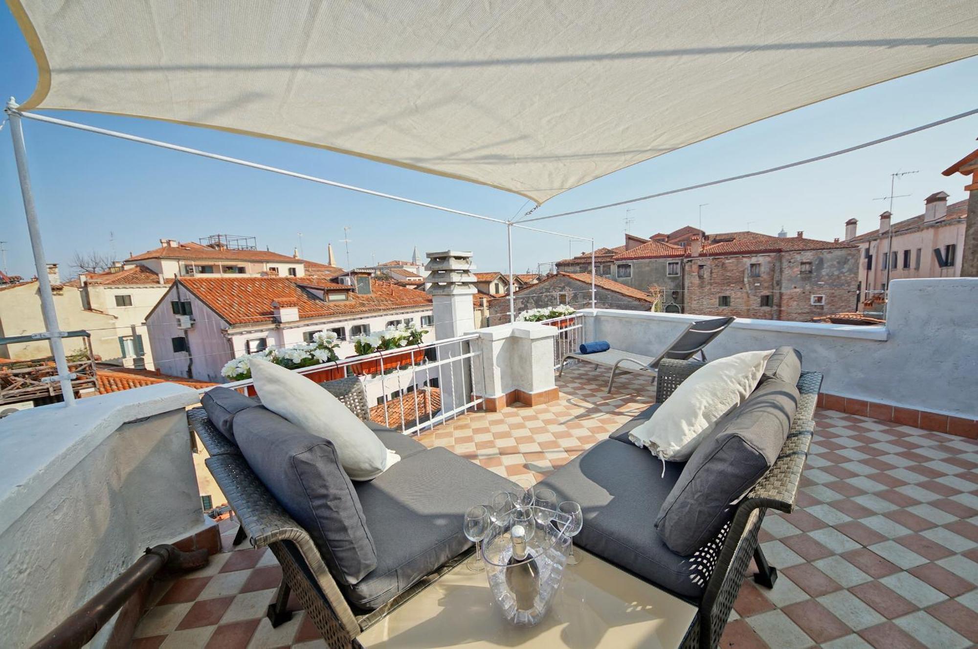 Best Venice Terrace Apartment Exterior photo